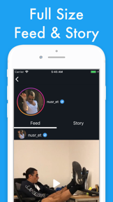 iStory for Instagram screenshot