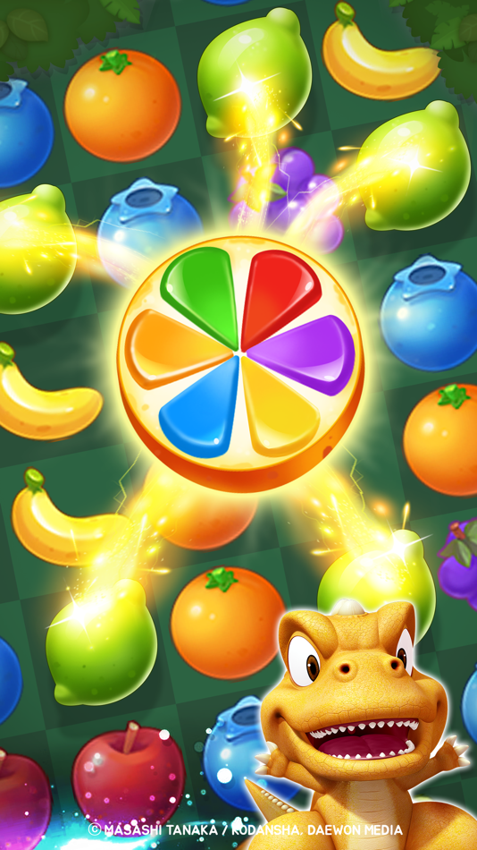#2. GON: Match 3 Puzzle (iOS) 由: Lunosoft Inc.