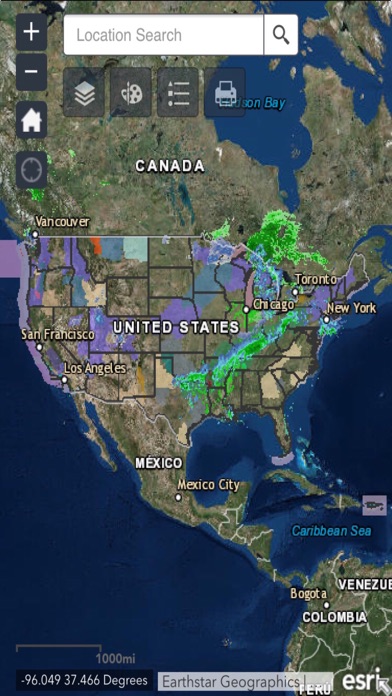 Tornado Tracker Radar Pro Screenshot