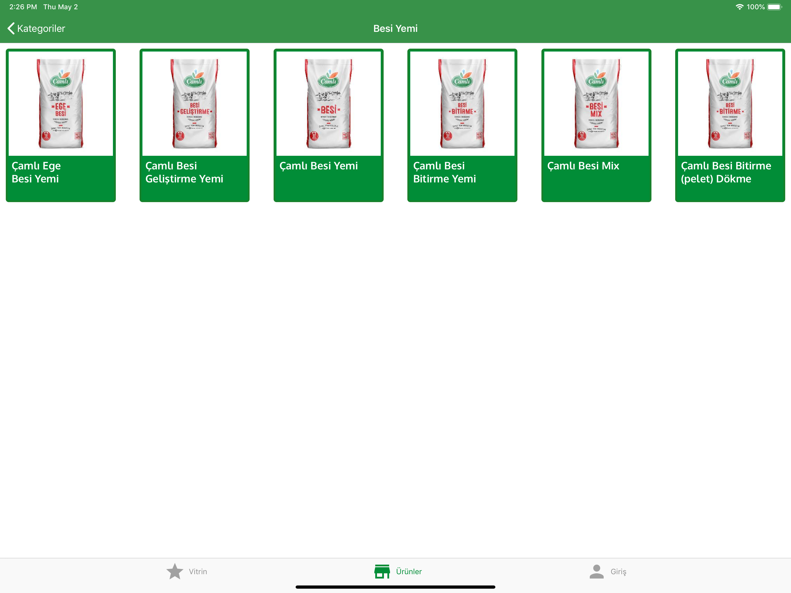 Çamlı Yem B2B screenshot 6