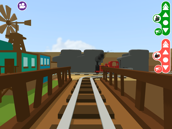 Train Kit: Wild West iPad app afbeelding 9