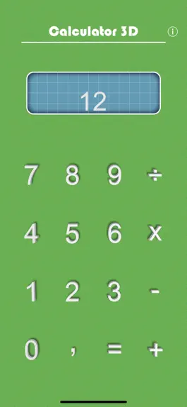 Game screenshot калькулятор в 3d hack
