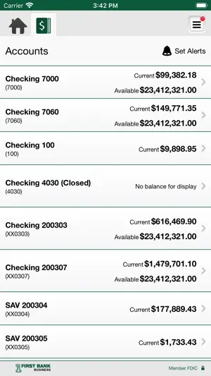 First Bank Mobile Business screenshot 4