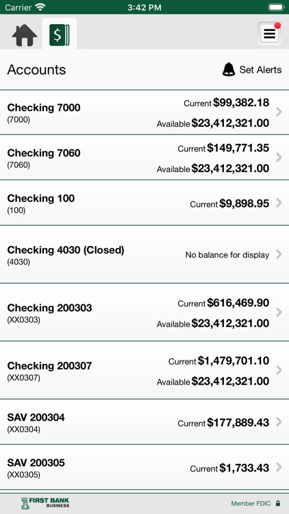 First Bank Mobile Business screenshot-3
