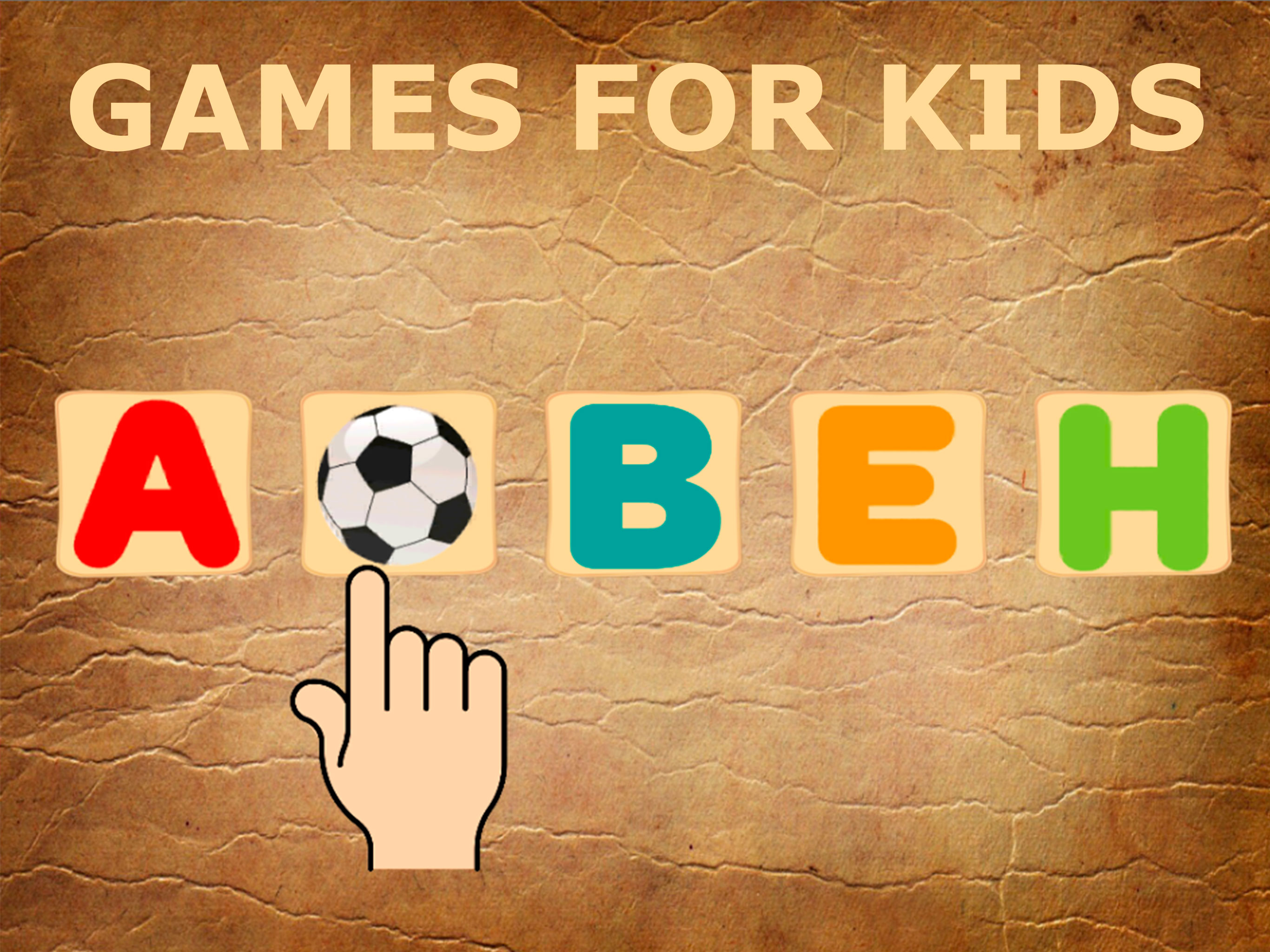 Games for kids 3 - 5 year olds