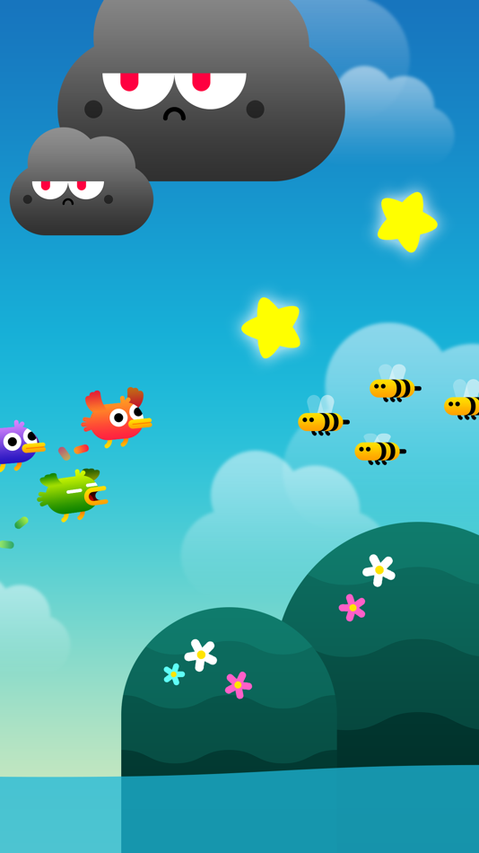 #1. Birdy Trip (iOS) By: Bloop Games