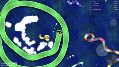 スリザリオio: ミミズ ゲーム screenshot1