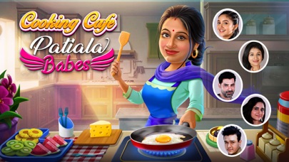 How to cancel & delete Patiala Babes : Cooking Cafe from iphone & ipad 1