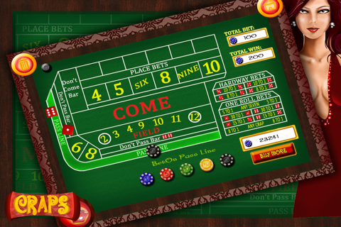 Tiny Craps screenshot 4