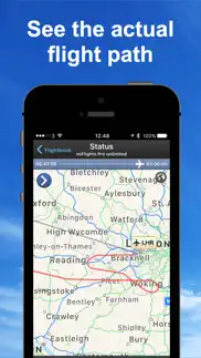 flight tracker | air radar 24 iphone screenshot 2