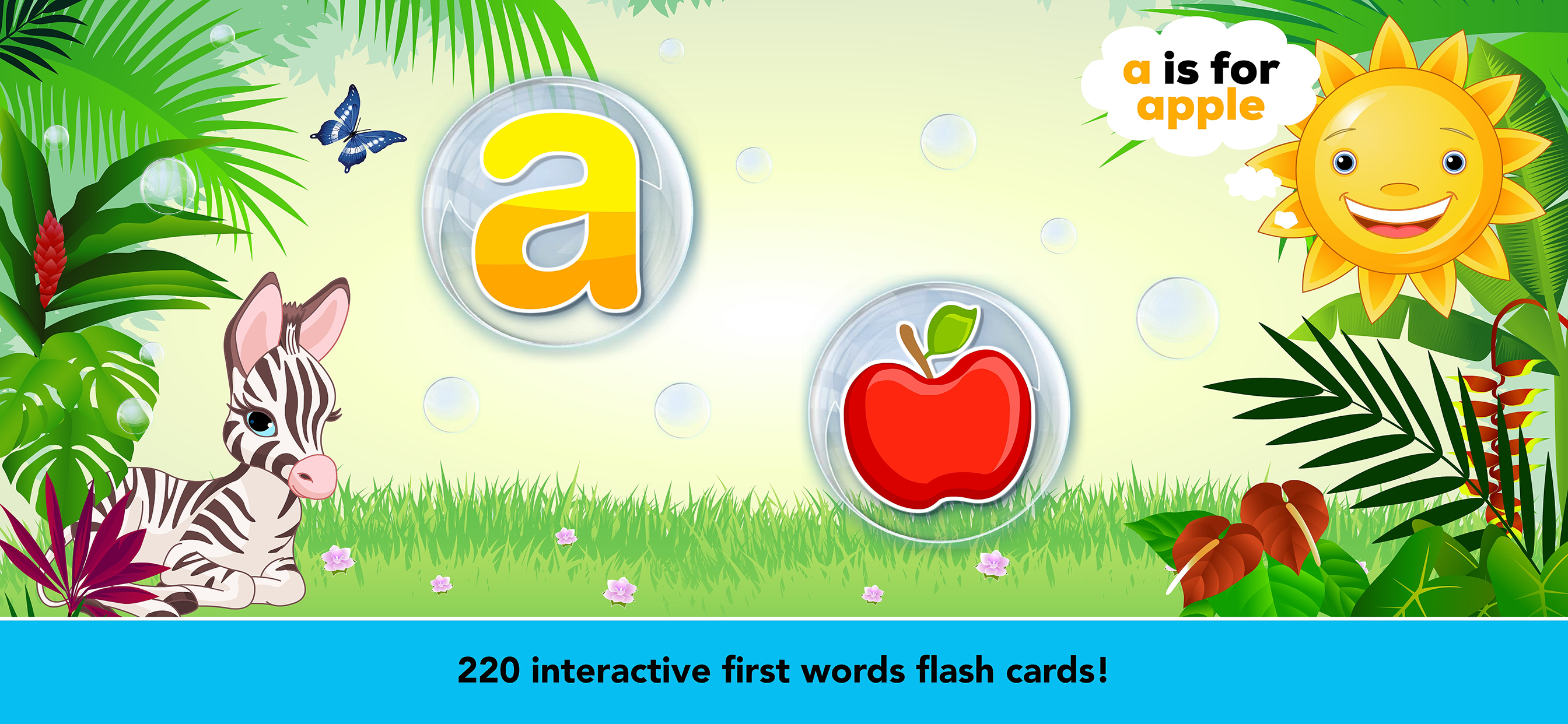 123 Bubble Kids Learning Games screenshot 3