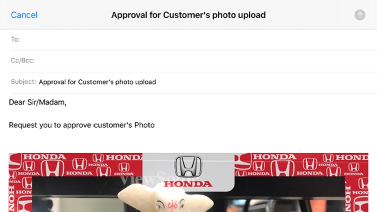 Honda DDCB Photo App screenshot-6