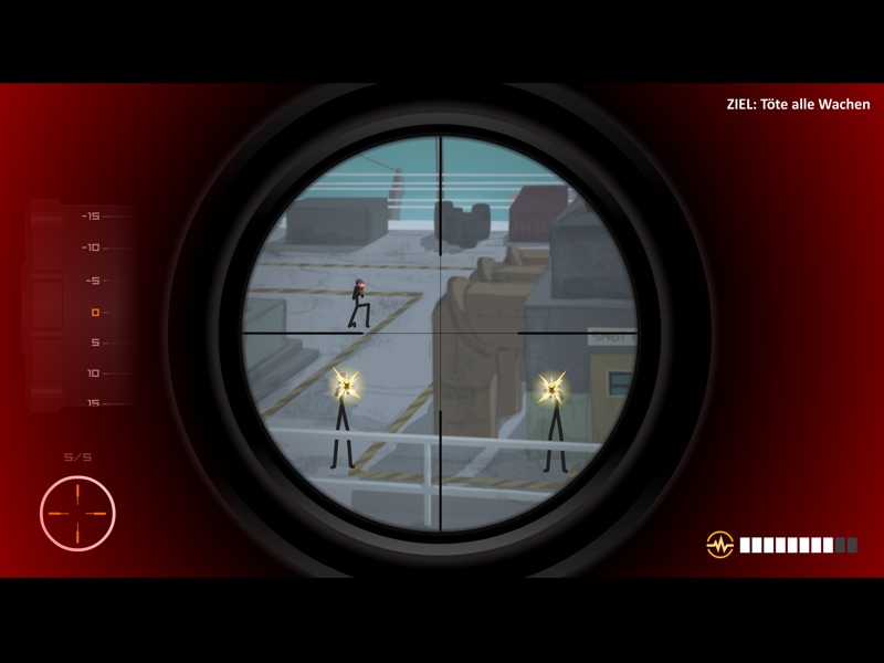 Clear Vision 4: 残忍なスナイパーゲーム screenshot 10