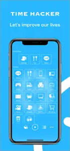 TIME HACKER - Time Tracker screenshot #1 for iPhone