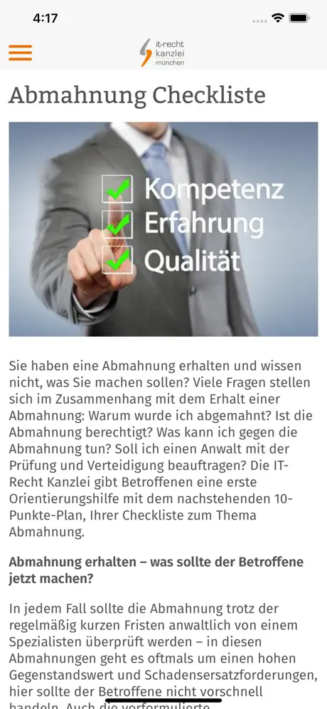 Abmahnradar