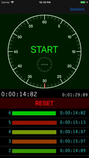 LapTimer by Random Visual screenshot 1