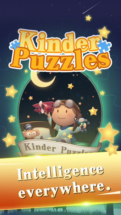 screenshot of KinderPuzzles 1