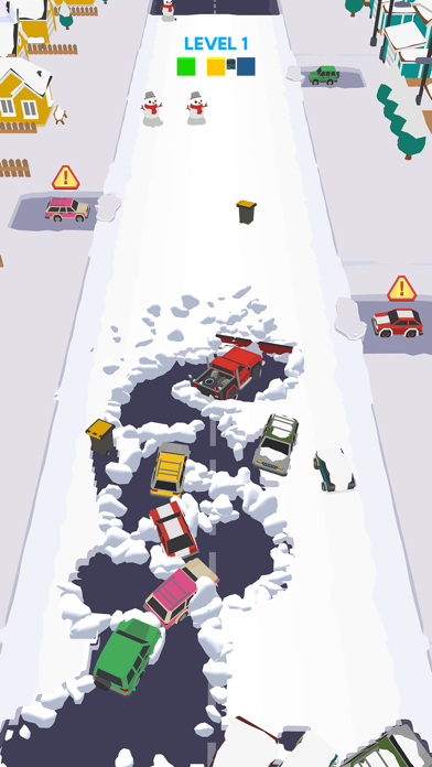 screenshot of Clean Road 6