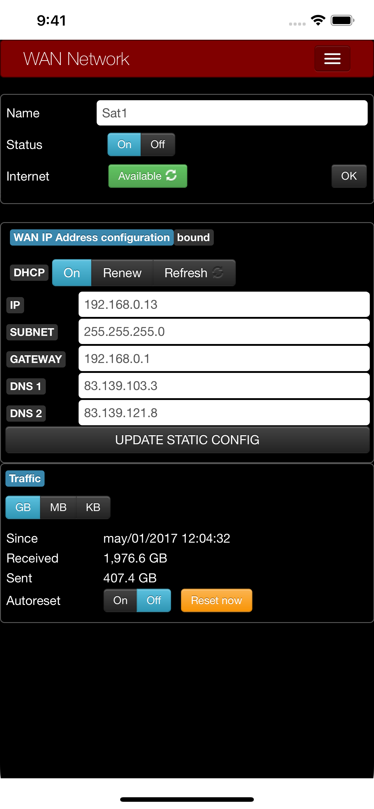Yacht Router