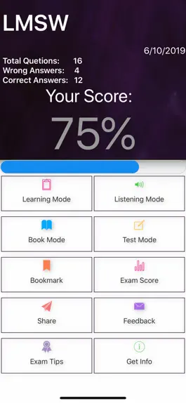 Game screenshot LMSW Exam Prep MCQ QUIZ & Q&A apk