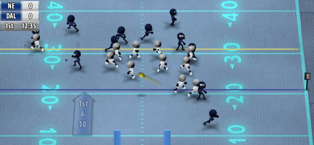‎Stickman Football Screenshot