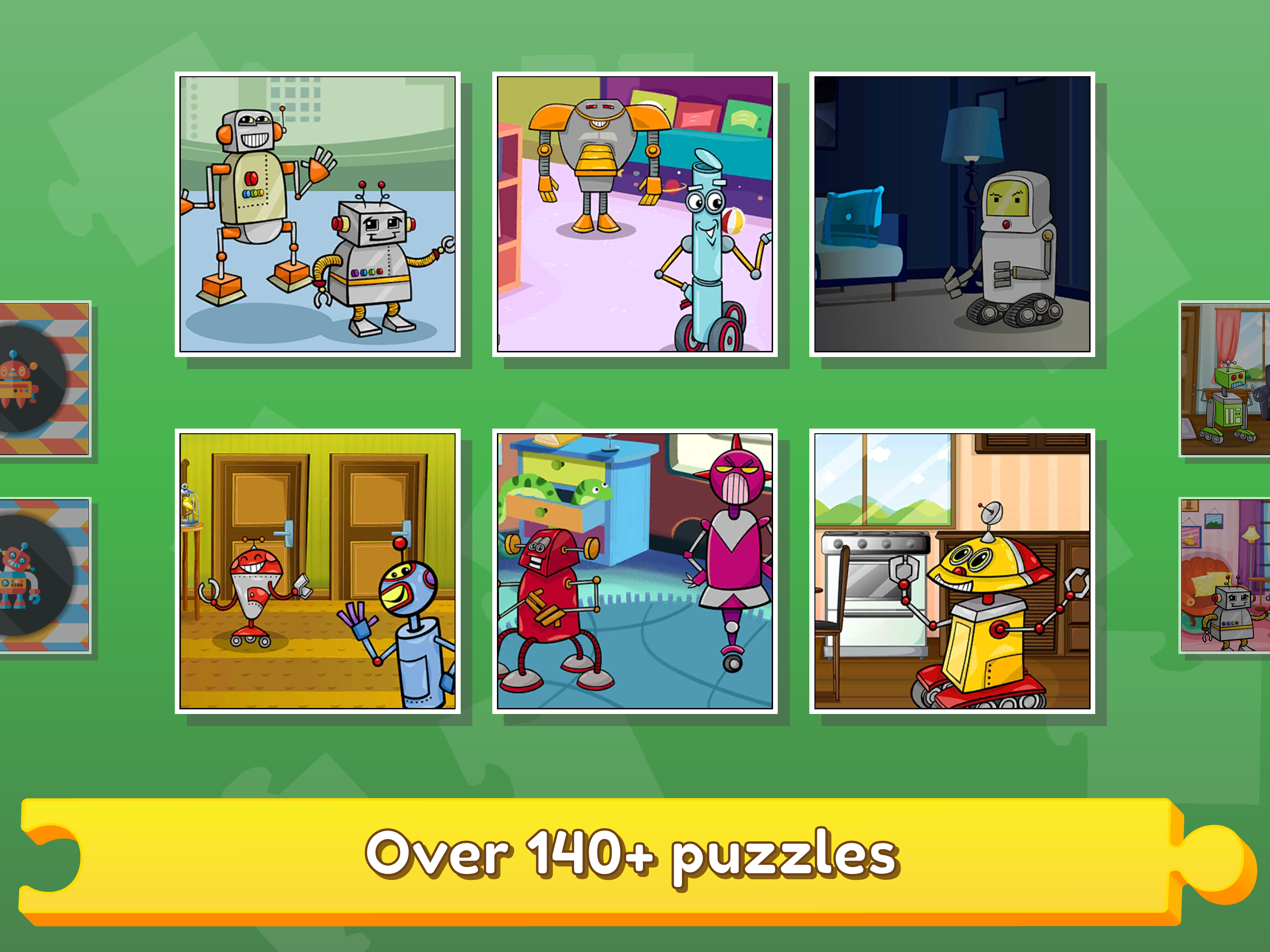 Baby puzzle games for kids 2 screenshot 9