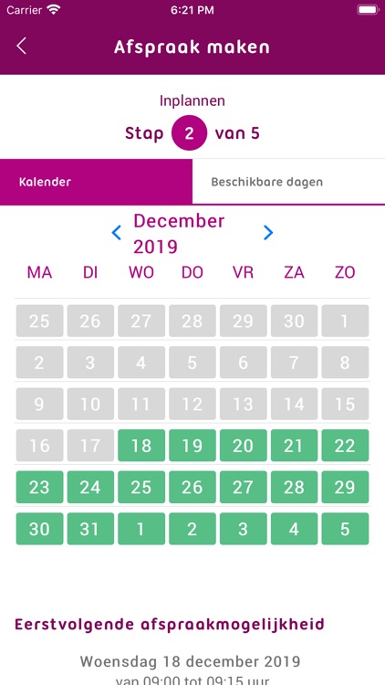 Huisartsenij | Uw Zorg online screenshot-3