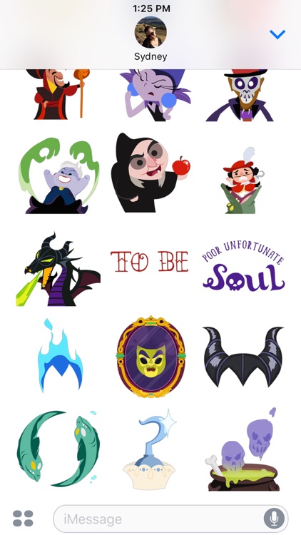 Disney Stickers: Villains screenshot-4