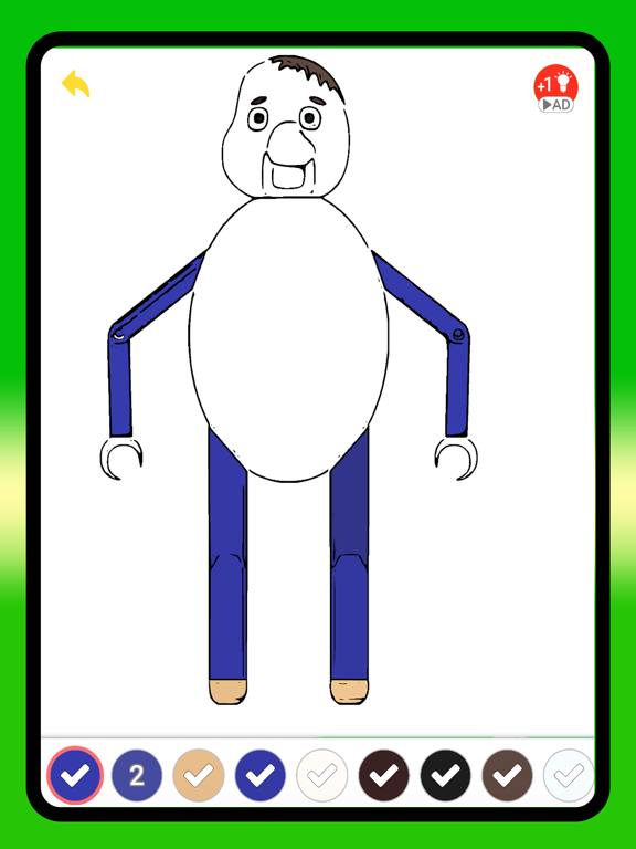 Скачать игру Happy baldi : Coloring Mod !