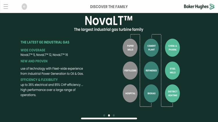 Baker Hughes NovaLT Turbines screenshot-4