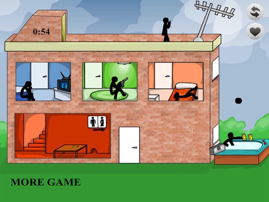 Screenshot #6 pour Stickman Crime:Deadly Motel