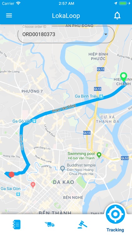 Lokaloop Driver screenshot-5