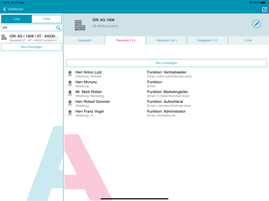 Screenshot #6 pour ADITO4 mobile