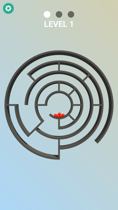Maze Balls 3D screenshot 1