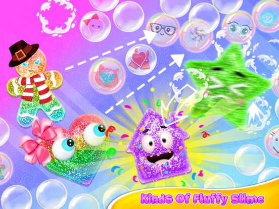 Crazy Fluffy Slime Maker iPad app afbeelding 4