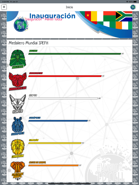 Screenshot #5 pour Mundial IPEFH