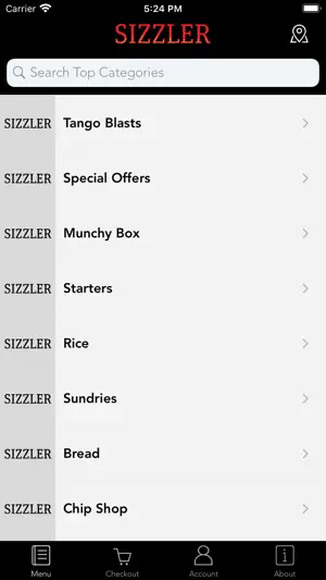 Sizzler Cumbernauld screenshot 2