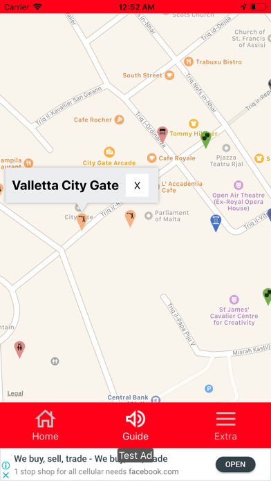 Screenshot #1 pour Valletta Guide
