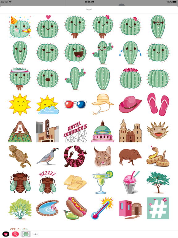 Screenshot #4 pour This is Tucson Stickers