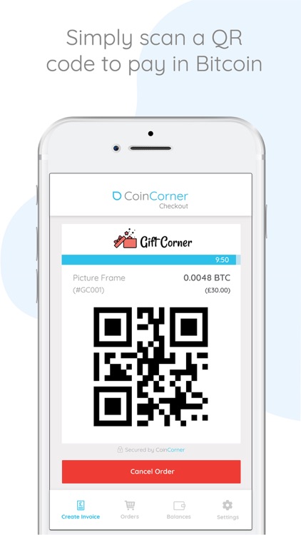 CoinCorner - Checkout screenshot-3