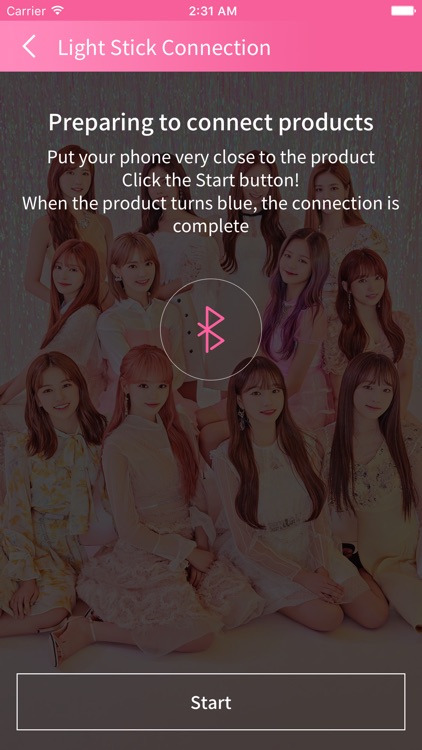 IZ*ONE Light Stick screenshot-3