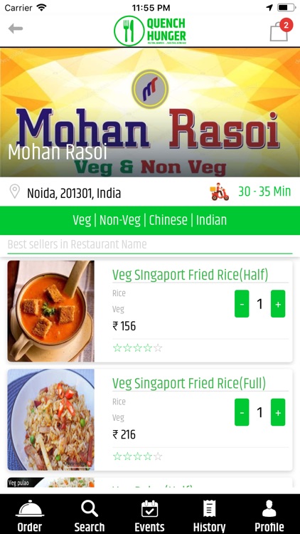 QuenchHunger-India screenshot-4