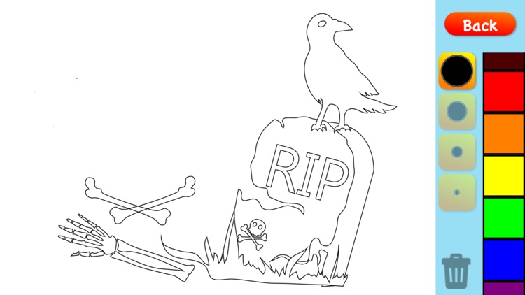 halloween coloring screenshot-8