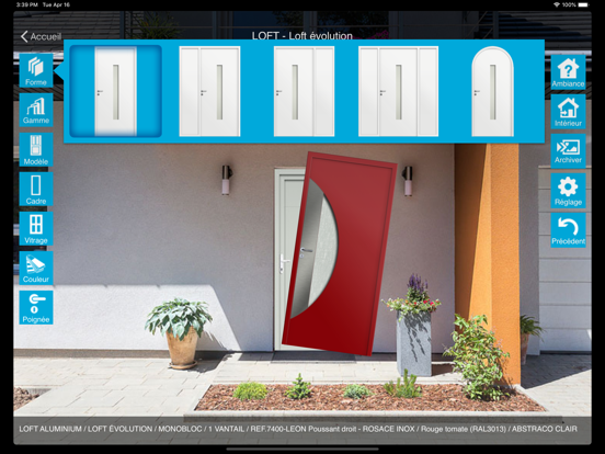 Screenshot #6 pour Simulateur de portes Volma