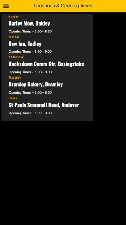 Yummy Nosh screenshot-4