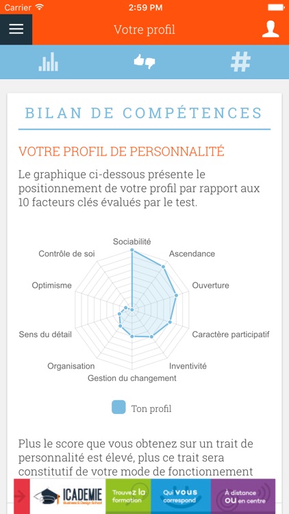 Bilan de compétences screenshot-3