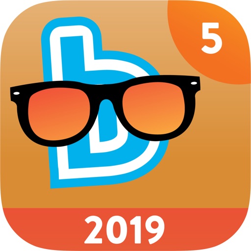 Zomerbingel 2019 leerjaar 5 icon