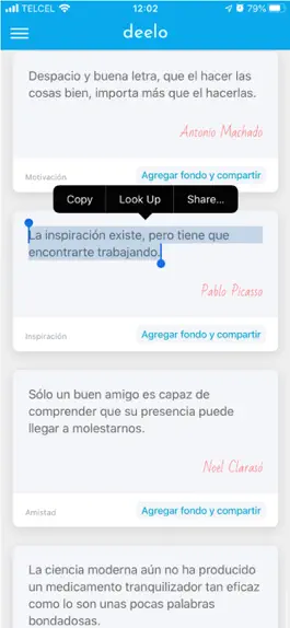 Game screenshot Deelo - App de frases apk
