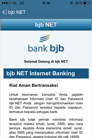 DIGI by bank bjb screenshot 3