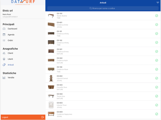 Screenshot #5 pour Datasurf